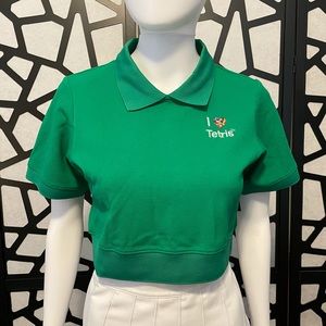 RARE / HTF / Hard to find - China import - Tetris x Peacebird Collab Crop Top